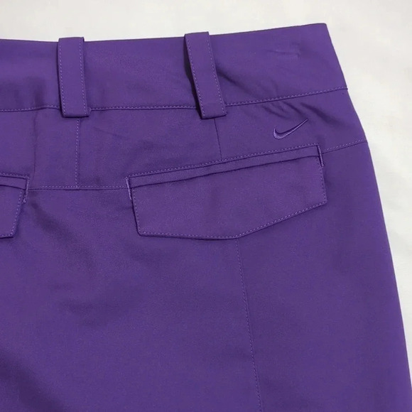 Nike Golf Tour Performance Dri-Fit Skirt, Color Deep Purple Size 0 - Picture 11 of 12